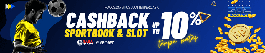 Promo Cashback Slot dan Sportsbook